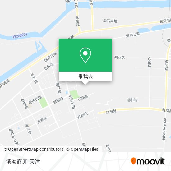 滨海商厦地图
