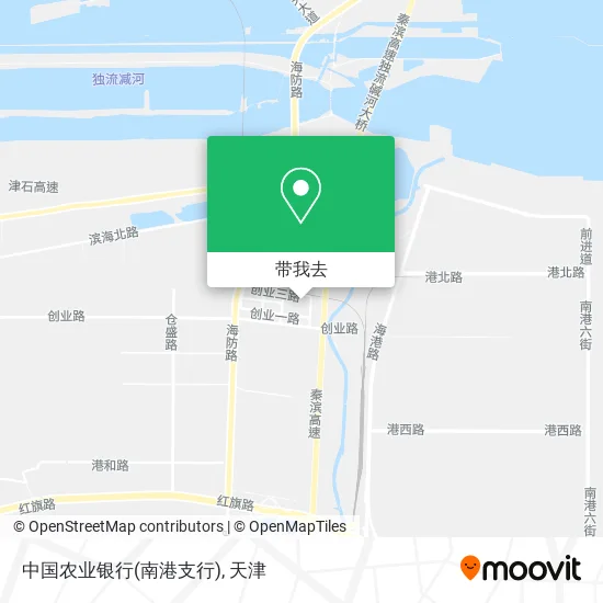 中国农业银行(南港支行)地图