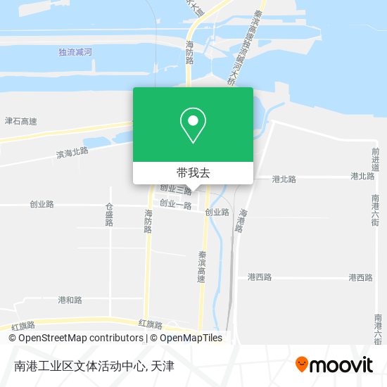 南港工业区文体活动中心地图
