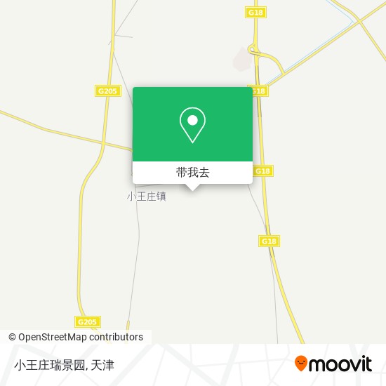 小王庄瑞景园地图