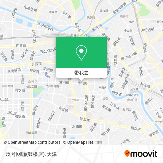 玖号网咖(鼓楼店)地图