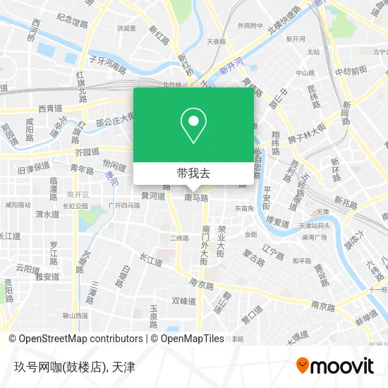 玖号网咖(鼓楼店)地图