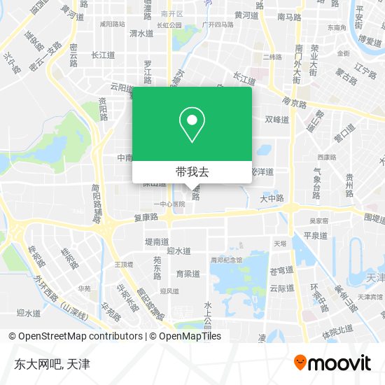 东大网吧地图