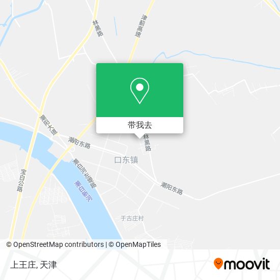 上王庄地图