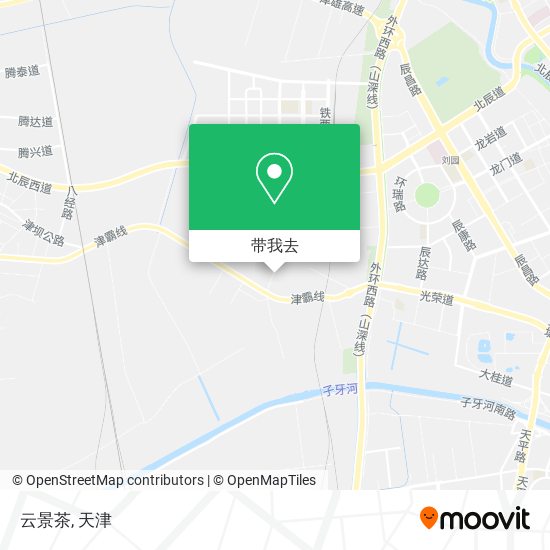 云景茶地图