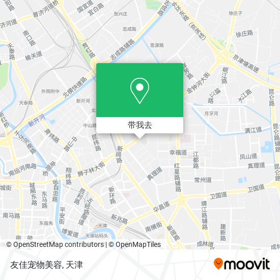 友佳宠物美容地图