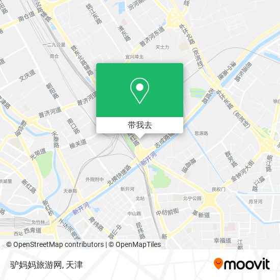 驴妈妈旅游网地图