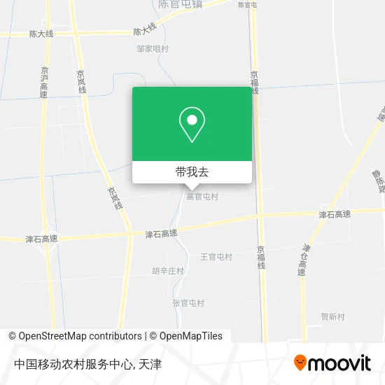 中国移动农村服务中心地图