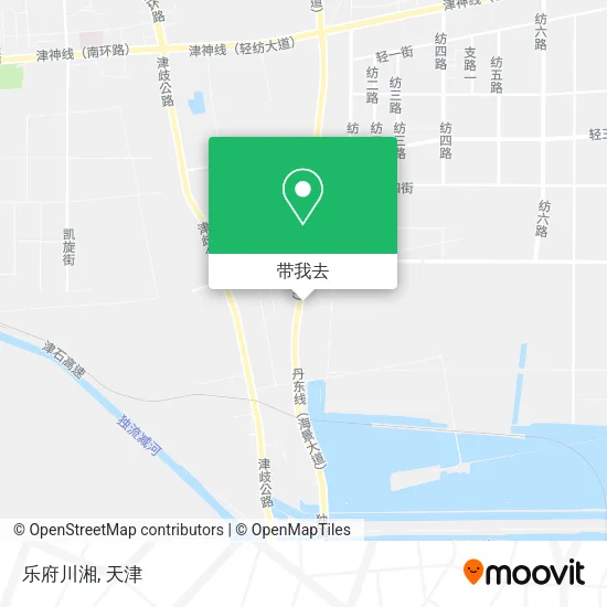 乐府川湘地图