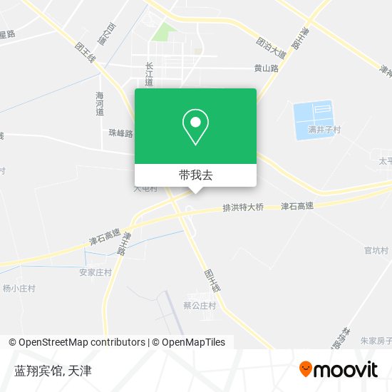 蓝翔宾馆地图
