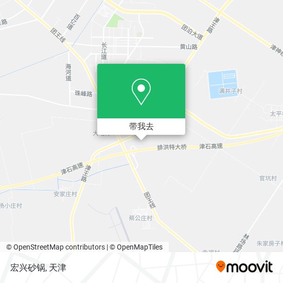 宏兴砂锅地图