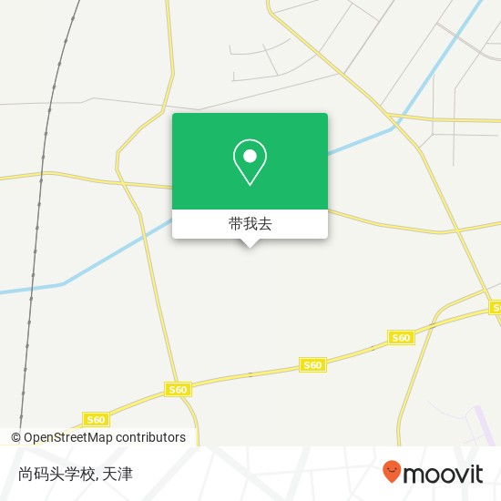 尚码头学校地图