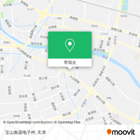 宝山衡器电子秤地图
