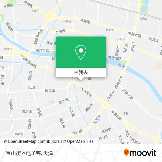 宝山衡器电子秤地图