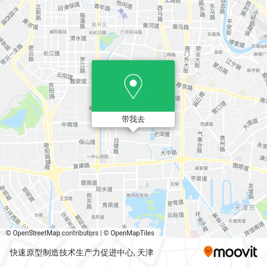快速原型制造技术生产力促进中心地图