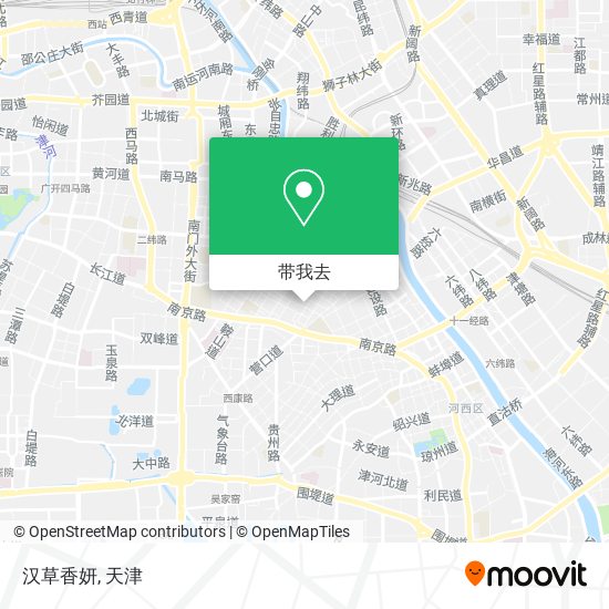 汉草香妍地图