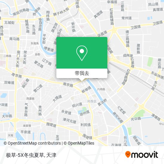 极草-5X冬虫夏草地图