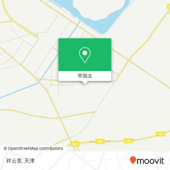 祥云里地图