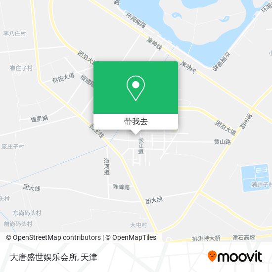 大唐盛世娱乐会所地图