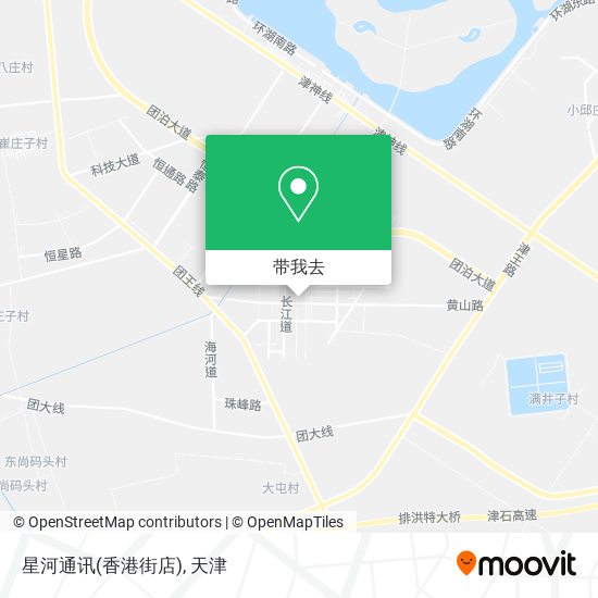 星河通讯(香港街店)地图