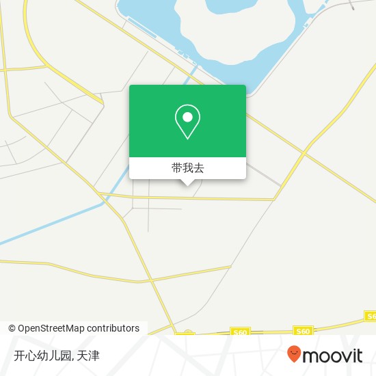 开心幼儿园地图