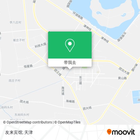 友来宾馆地图