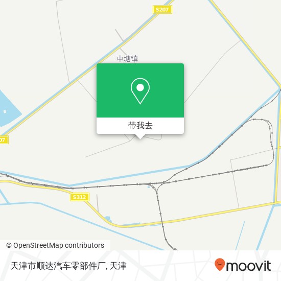 天津市顺达汽车零部件厂地图