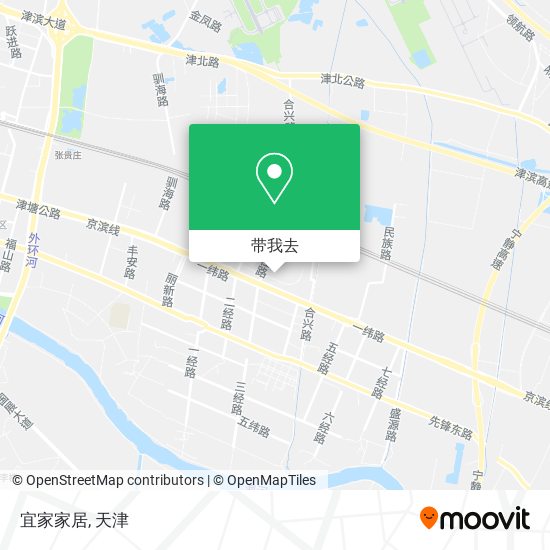 宜家家居地图
