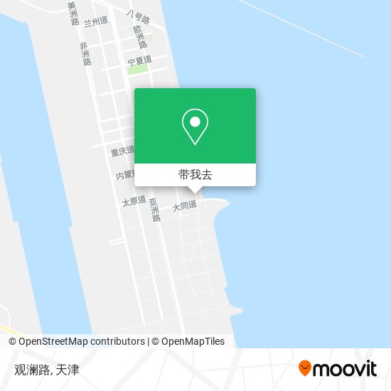 观澜路地图