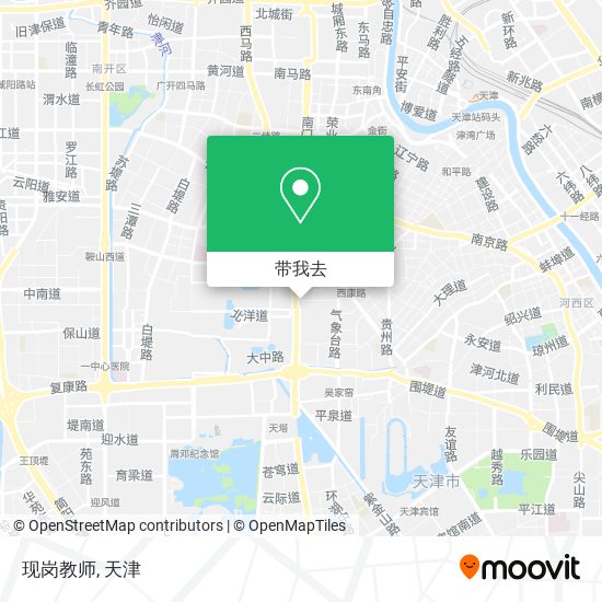 现岗教师地图