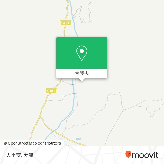 大平安地图