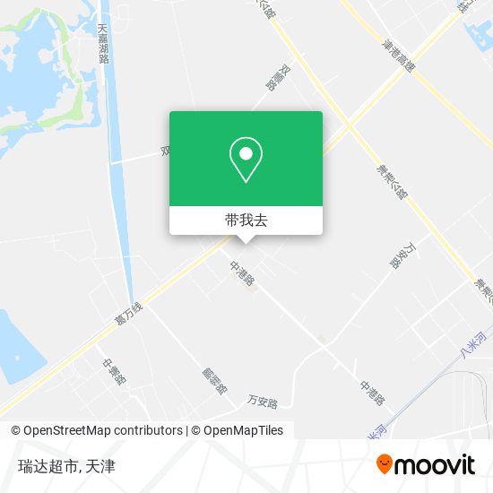 瑞达超市地图
