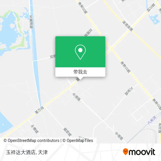 玉祥达大酒店地图