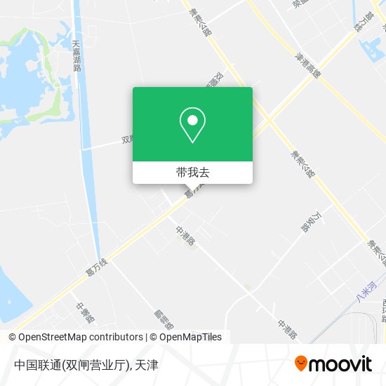 中国联通(双闸营业厅)地图