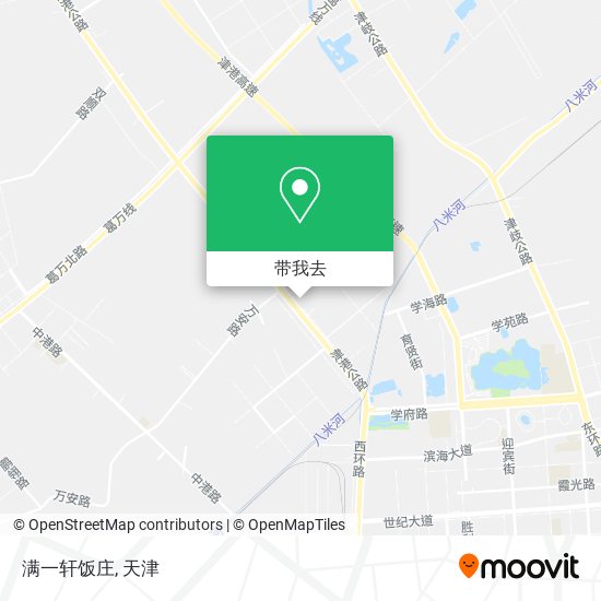 满一轩饭庄地图