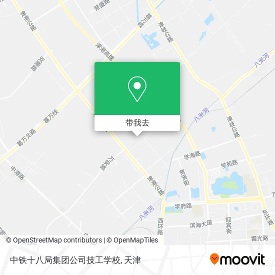 中铁十八局集团公司技工学校地图