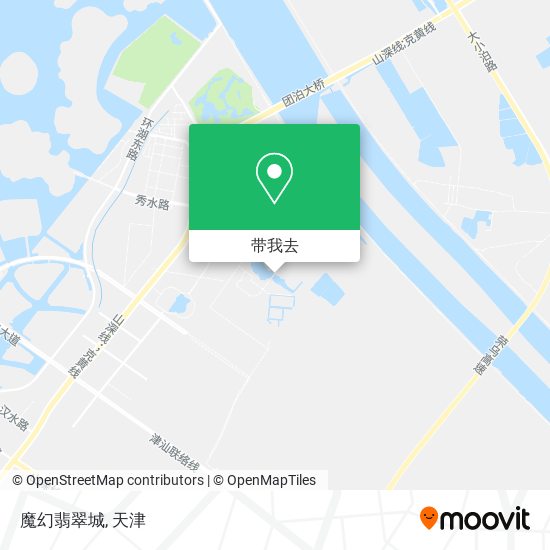 魔幻翡翠城地图