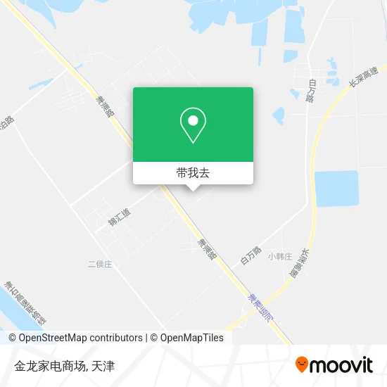 金龙家电商场地图