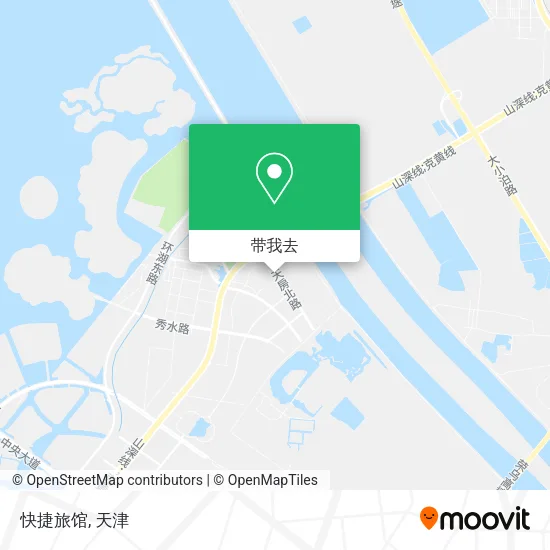 快捷旅馆地图