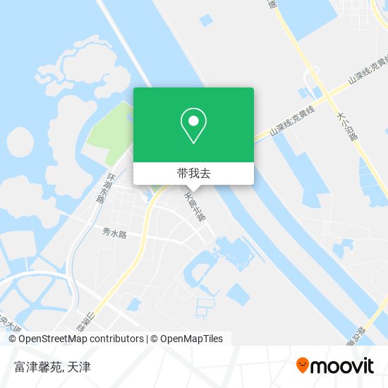 富津馨苑地图