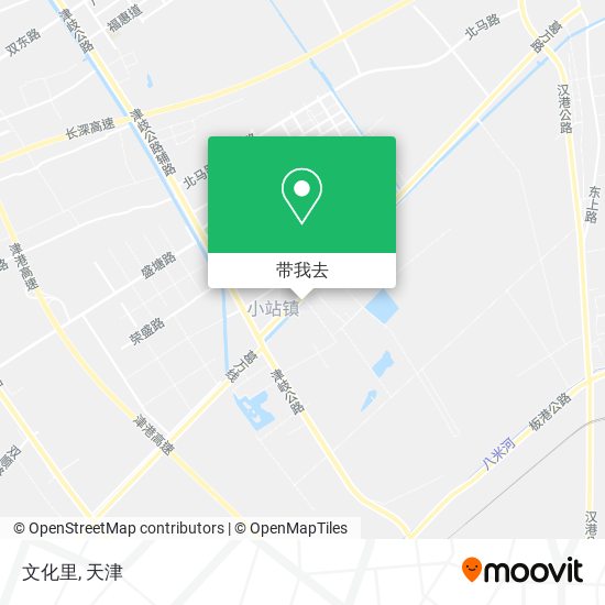 文化里地图