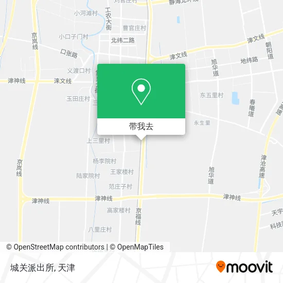 城关派出所地图