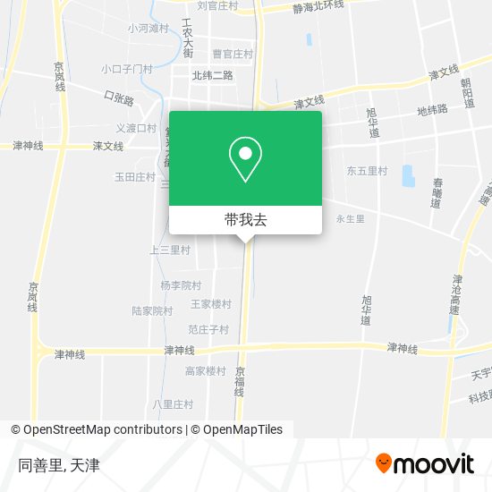 同善里地图