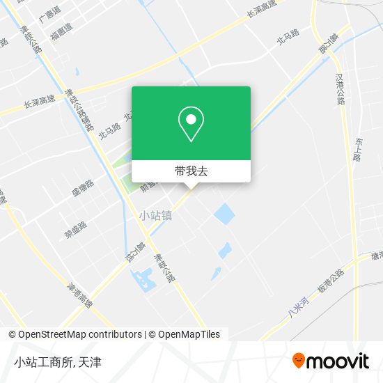 小站工商所地图