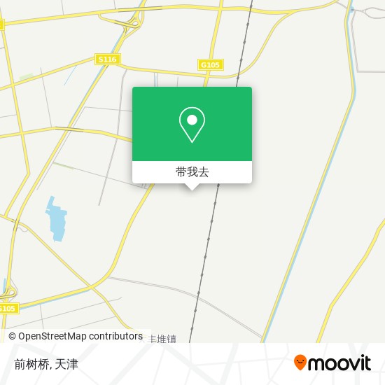 前树桥地图
