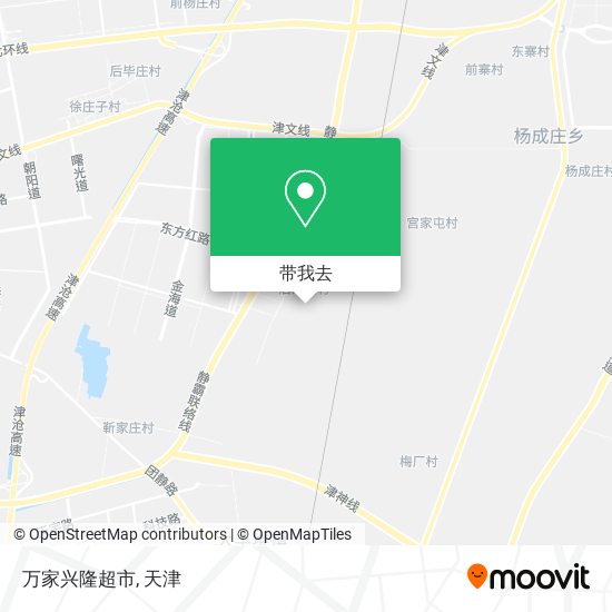 万家兴隆超市地图