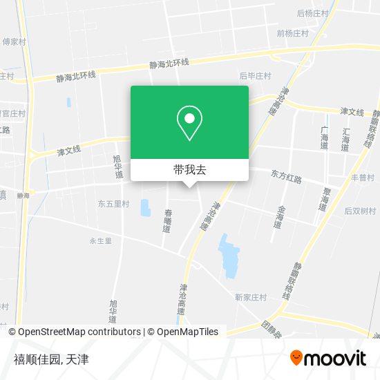 禧顺佳园地图