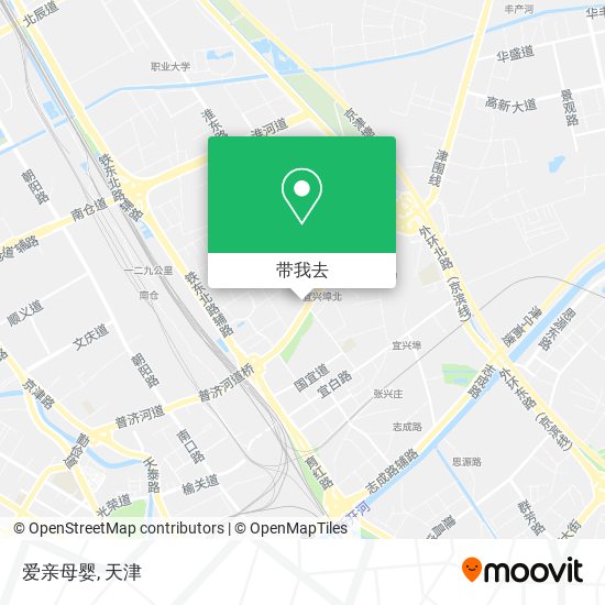 爱亲母婴地图
