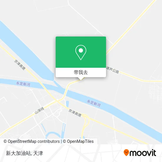 新大加油站地图
