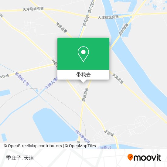 季庄子地图